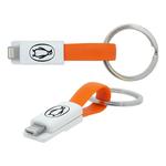 2 in 1 Keyring Charging Cable