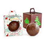 Chocolate Bauble in Box