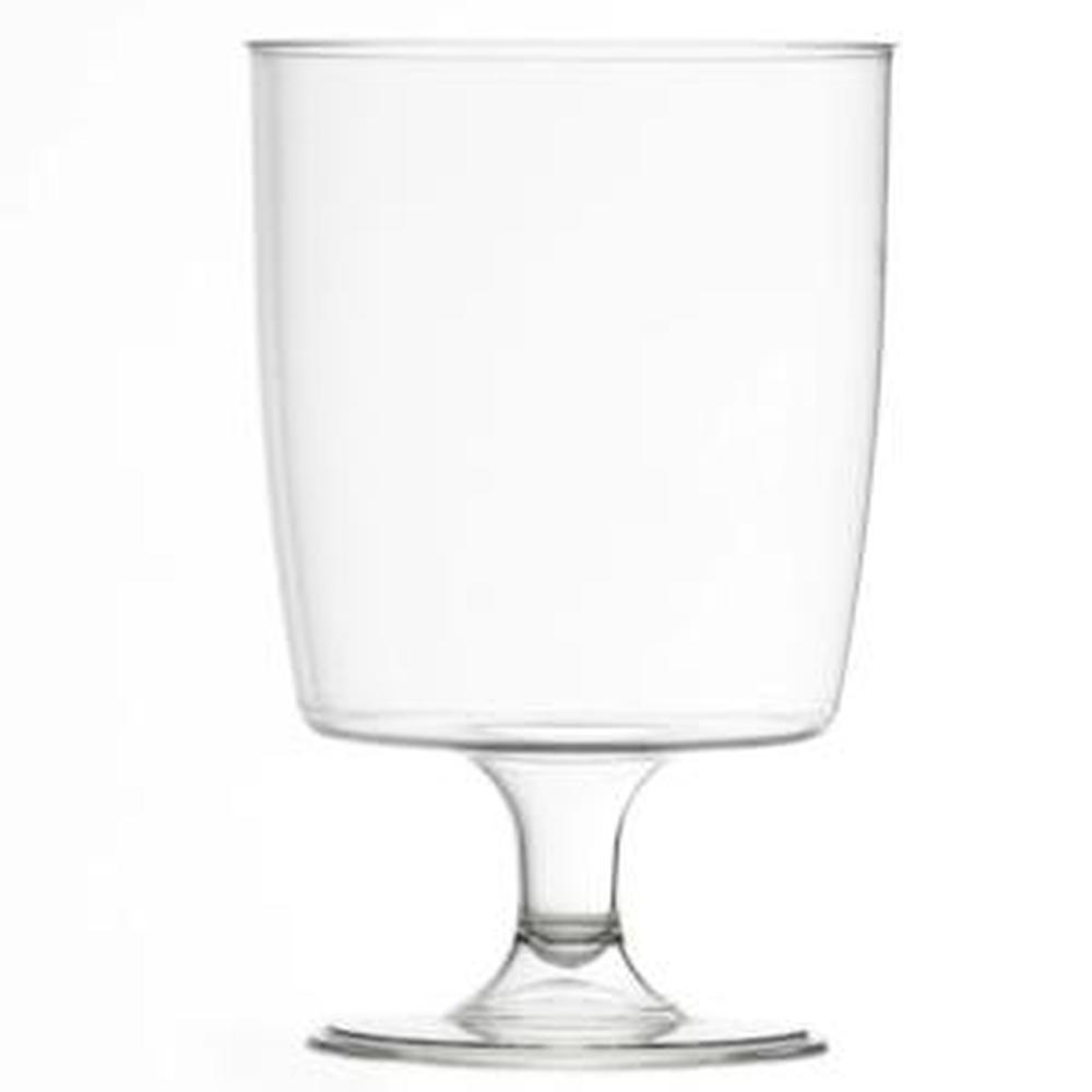 Disposable Plastic 8oz Wine Glass