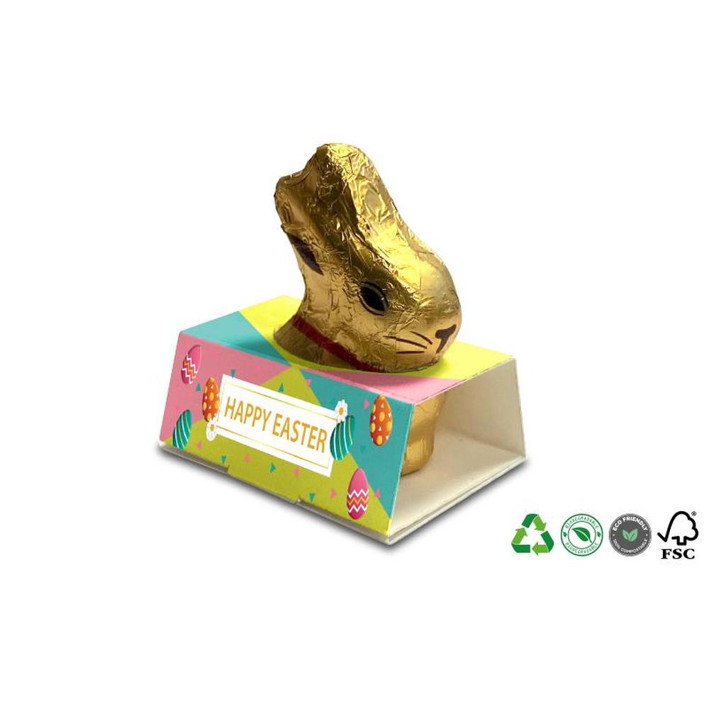 Easter Lindt Bunny Mono