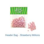 Header Bag - Vegan Strawberry Millions