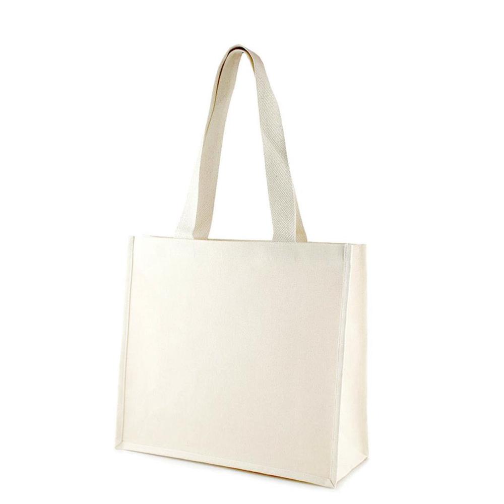 PAA Laminated Canvas Shopping Bag