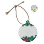 Bauseed Christmas Ornament  Bauble