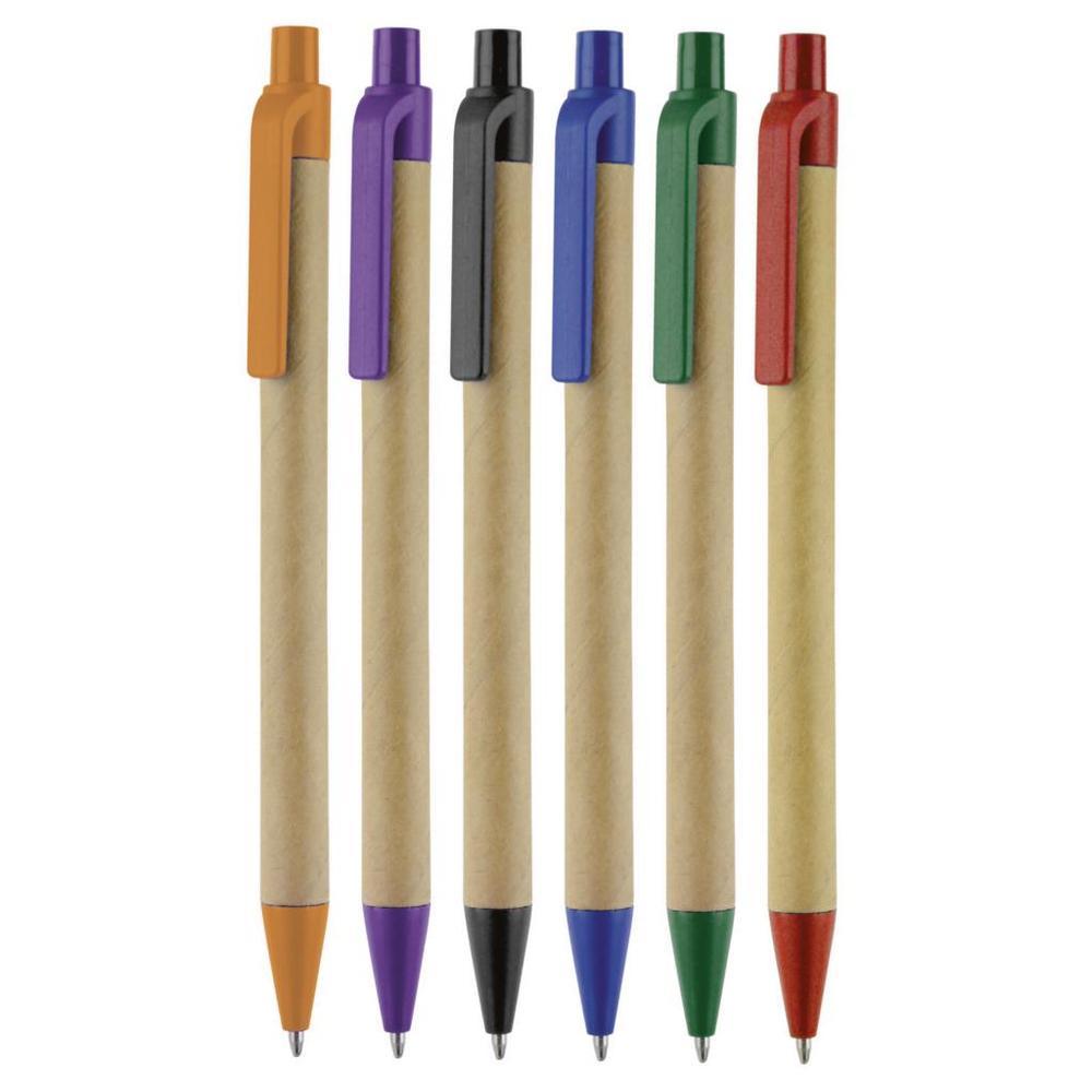 Hale Card Pen with Recyclable Plastic Trim