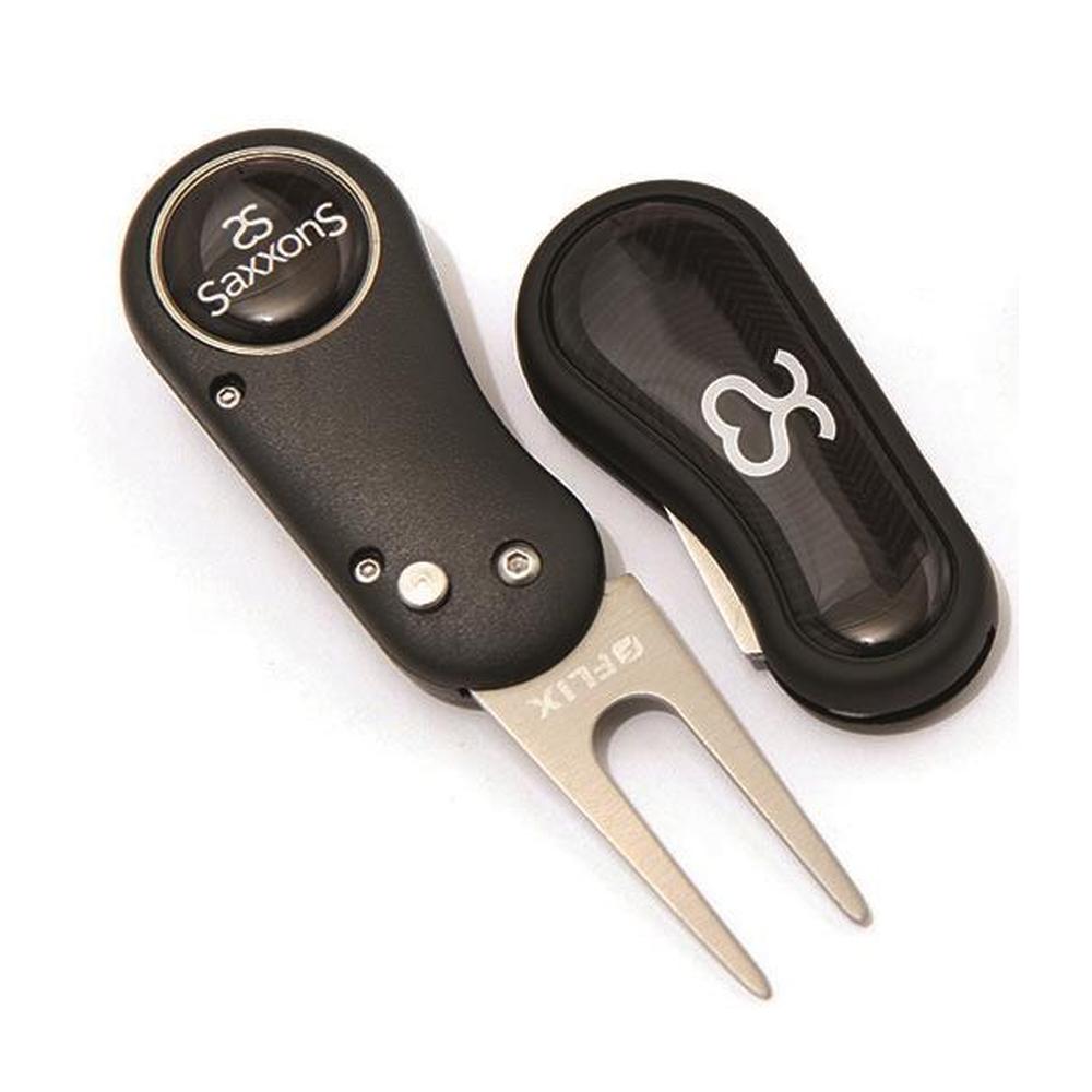 Rectractable Divot Tool with Ball Marker