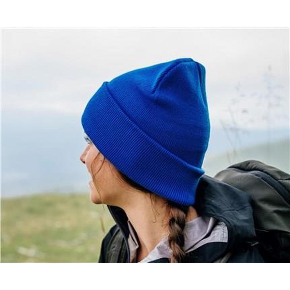 Wind Beanie With Turn UP Double Skin Hat