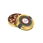 Chocolate Pearls in Gold Caviar Tin