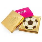 Premium Chocolate Football 120mm