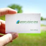 Eco Seed Paper Business Card