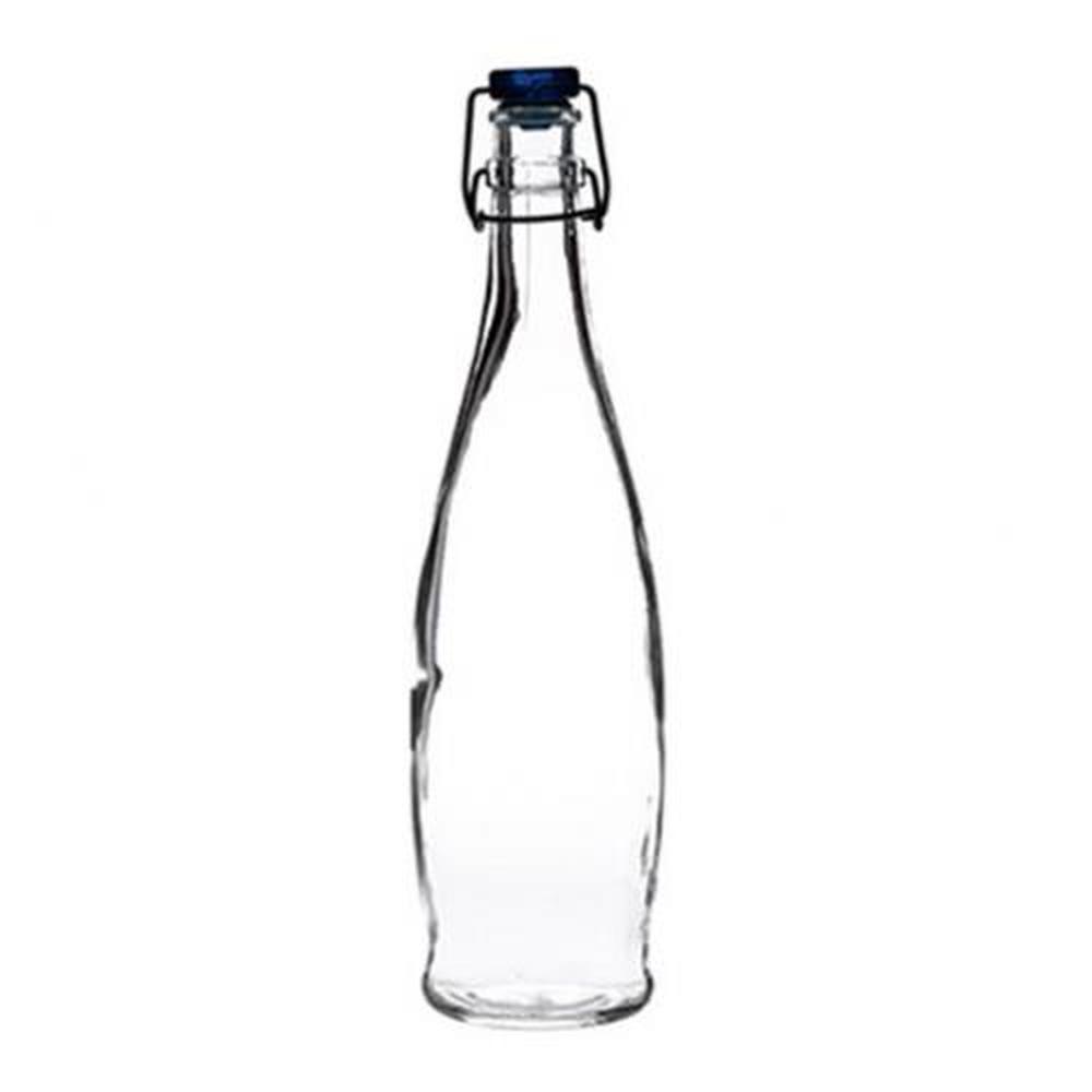 Large Flip Top Bottle with Stopper