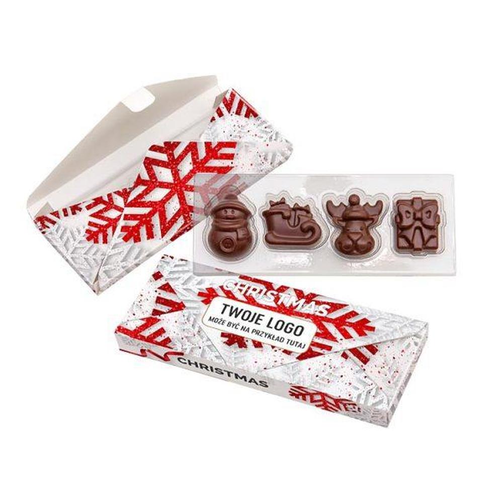 Chocolate Christmas Package