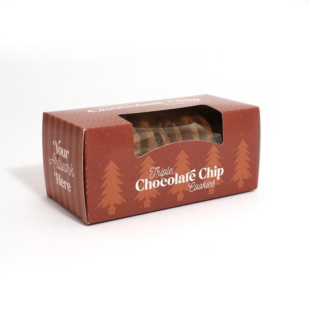 Eco Biscuit Box - Triple Chocolate Chip Biscuits