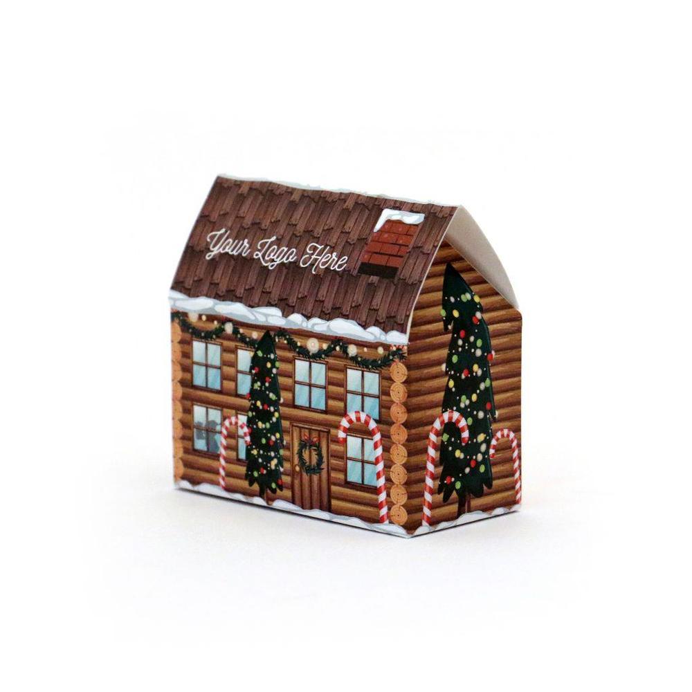 Eco House Box - Santa's Elves - x2