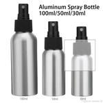 Hand Sanitiser Spray in Aluminium Bottle