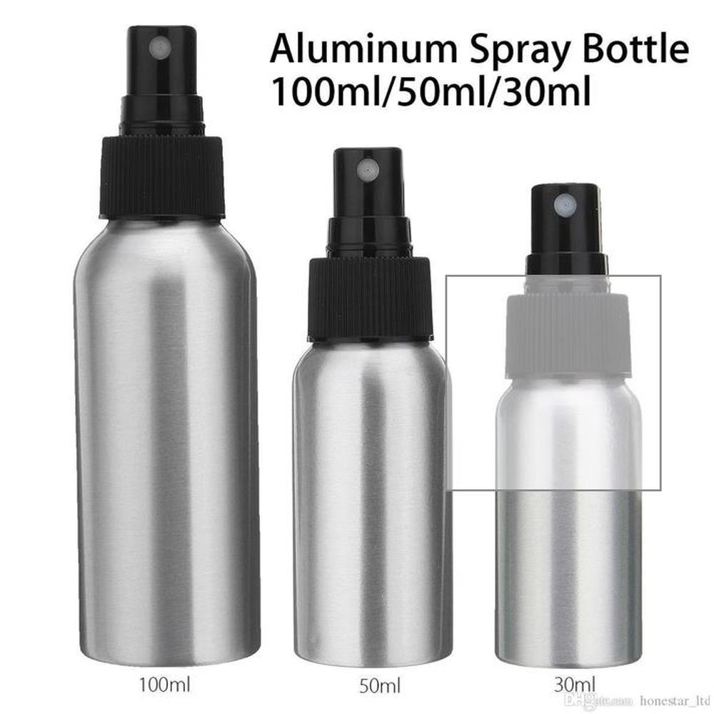 Hand Sanitiser Spray in Aluminium Bottle