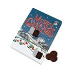 Large Advent Calendar- Dark Chocolate Discs