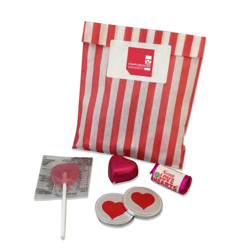 Valentines Candy Bag