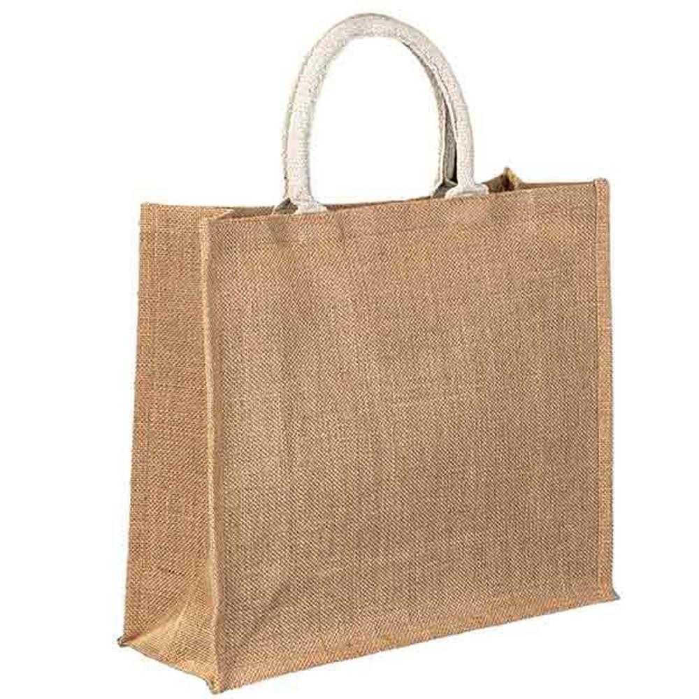 Medium Jute Shopper Bag