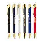 Gold Crosby Soft Touch Pen