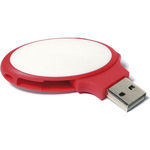 Oval Twister USB Flash Drive