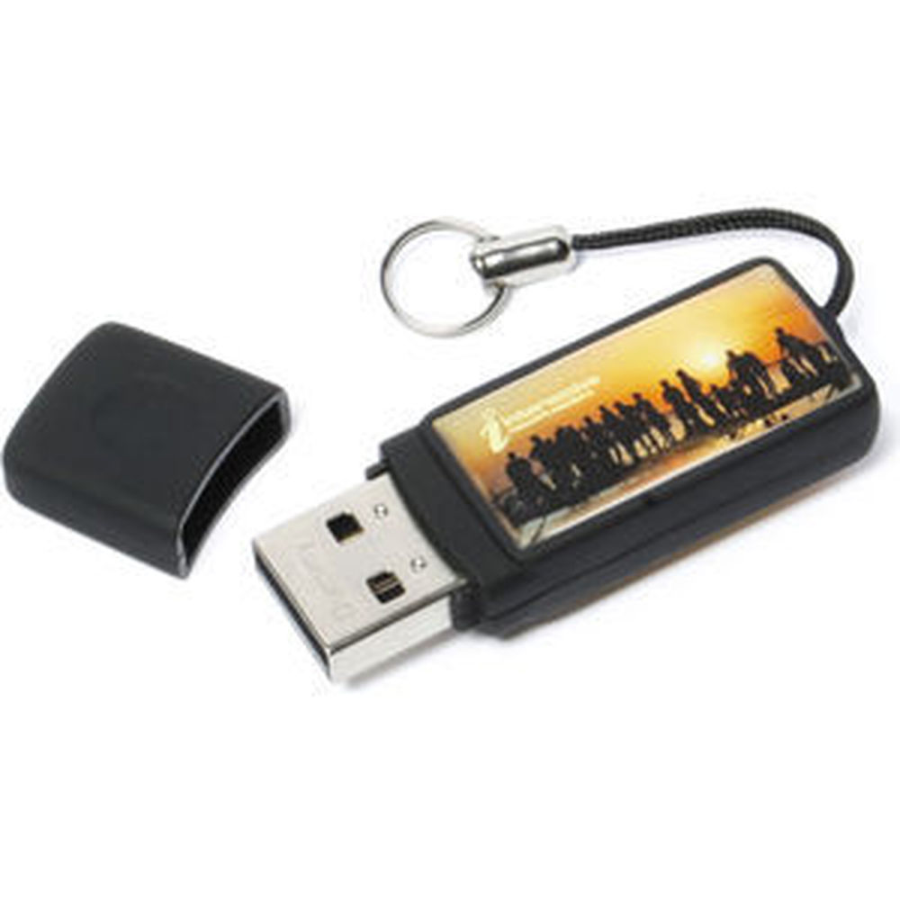Epoxy Rectangle USB Flash Drive