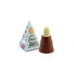 Eco Pyramid Box-Mallow Mountain with Speckled Egg