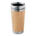Bamboo Stainless Steel Travel Mug