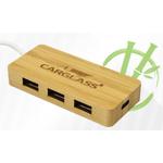 Bamboo USB HUB