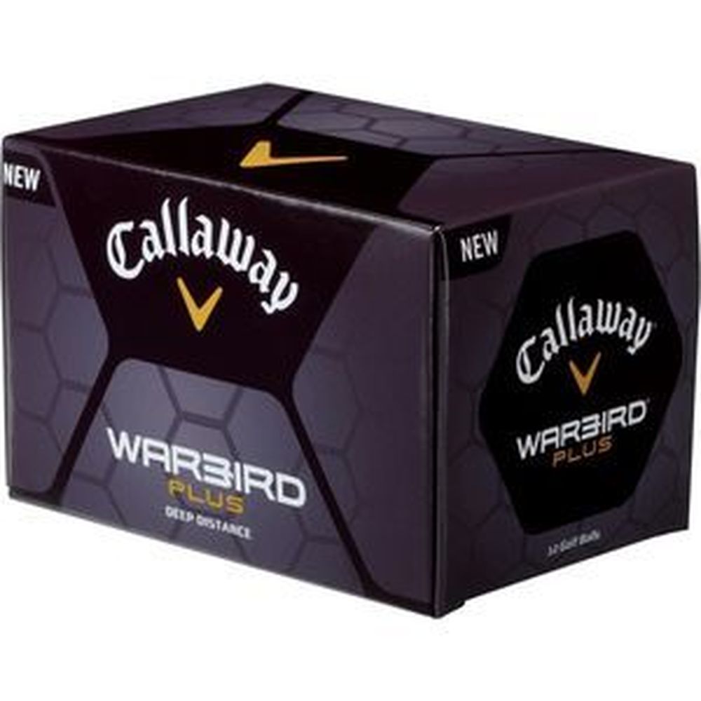 Golf Ball Callaway Hex Warbird