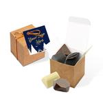 Eco Kraft Cube - 5x Mixed - Chocolate Truffles