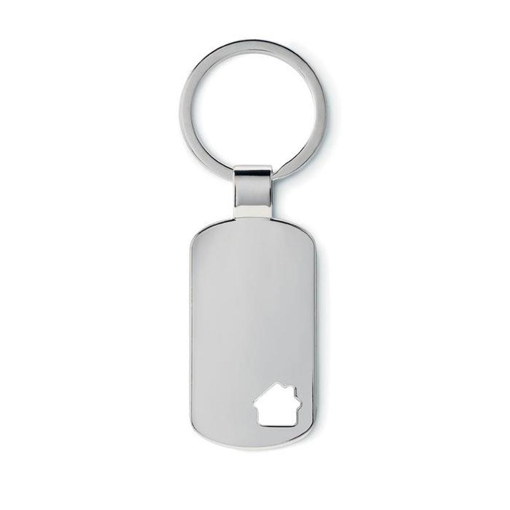 House Keyring Cut Out