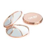 Rose Gold Double Compact Mirror