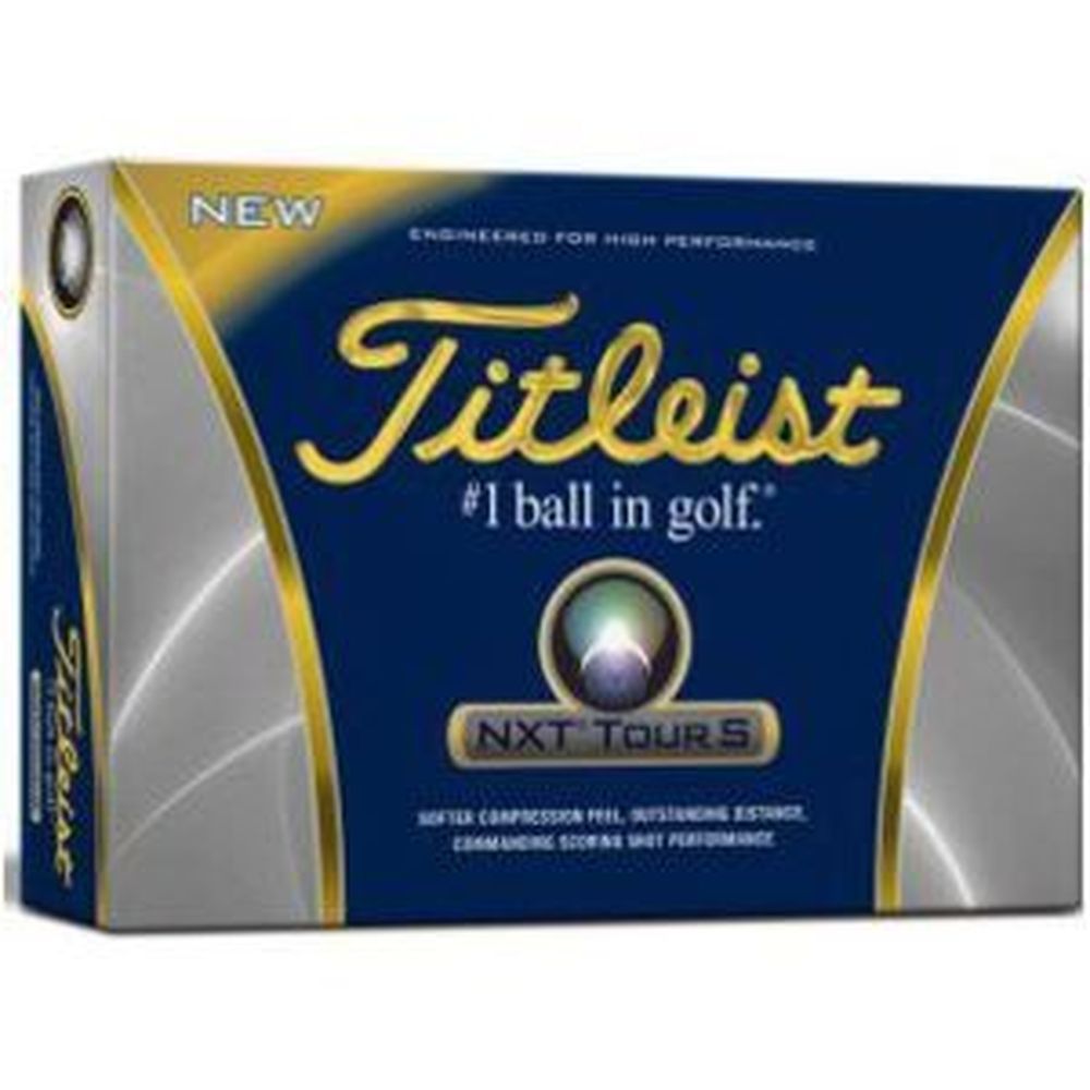 Golf Ball Titleist Nxt Tour S