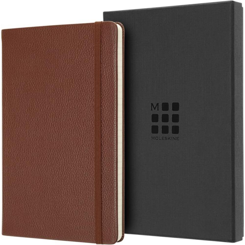 Classic Leather A5/L Moleskine Notebook