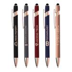 Prince Softy Rose Gold Executive Pen with Stylus