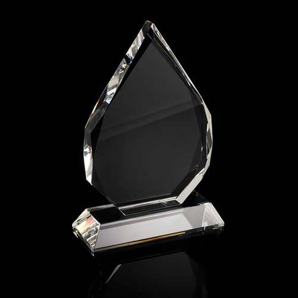 Crystal Facetted Diamond Award
