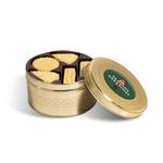 Gold Gift Tin Shortbread Biscuits