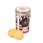 King's Coronation Flip Top Tin-Shortbread Biscuits
