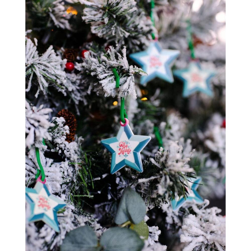 Christmas Eco-Ration Thin Star
