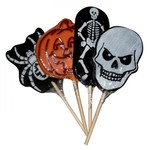 Spooky Halloween Lollipops