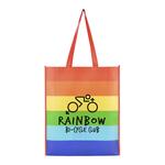Rainbow Tote Shopper Bag