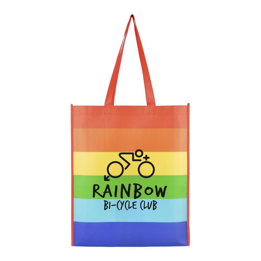 Rainbow Tote Shopper Bag