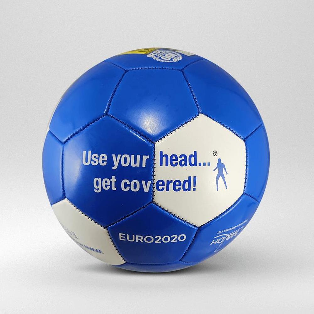 Size 5 Promotional Football 1.2mm PVC