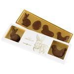 Chocolate Easter Farm Animals Box