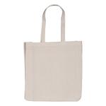 Natural 10oz Canvas Shopper with Gusset