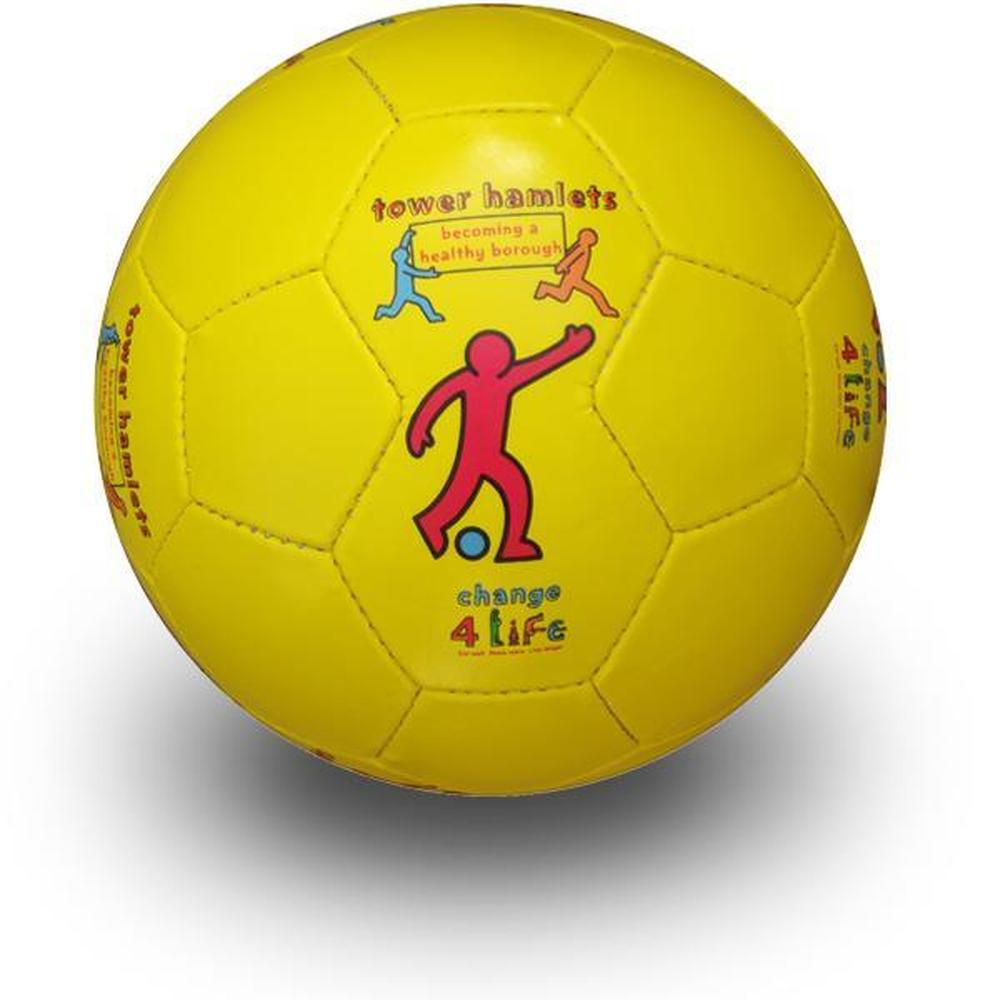 Size 5 Promotional Football 1.2mm PVC