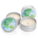 Natural Wax Candle in a Tin (100g)
