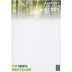 Desk-Mate® A4 Recycled Notepad