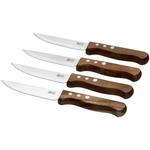 4-Piece Knife Set with Jumbo Steak Knives