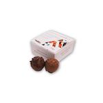 4 Chocolate Truffle Ballotin Box